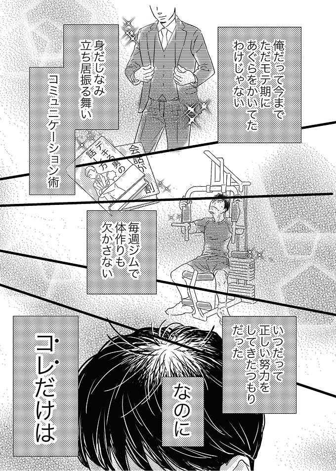 努力をしても成果が出ない